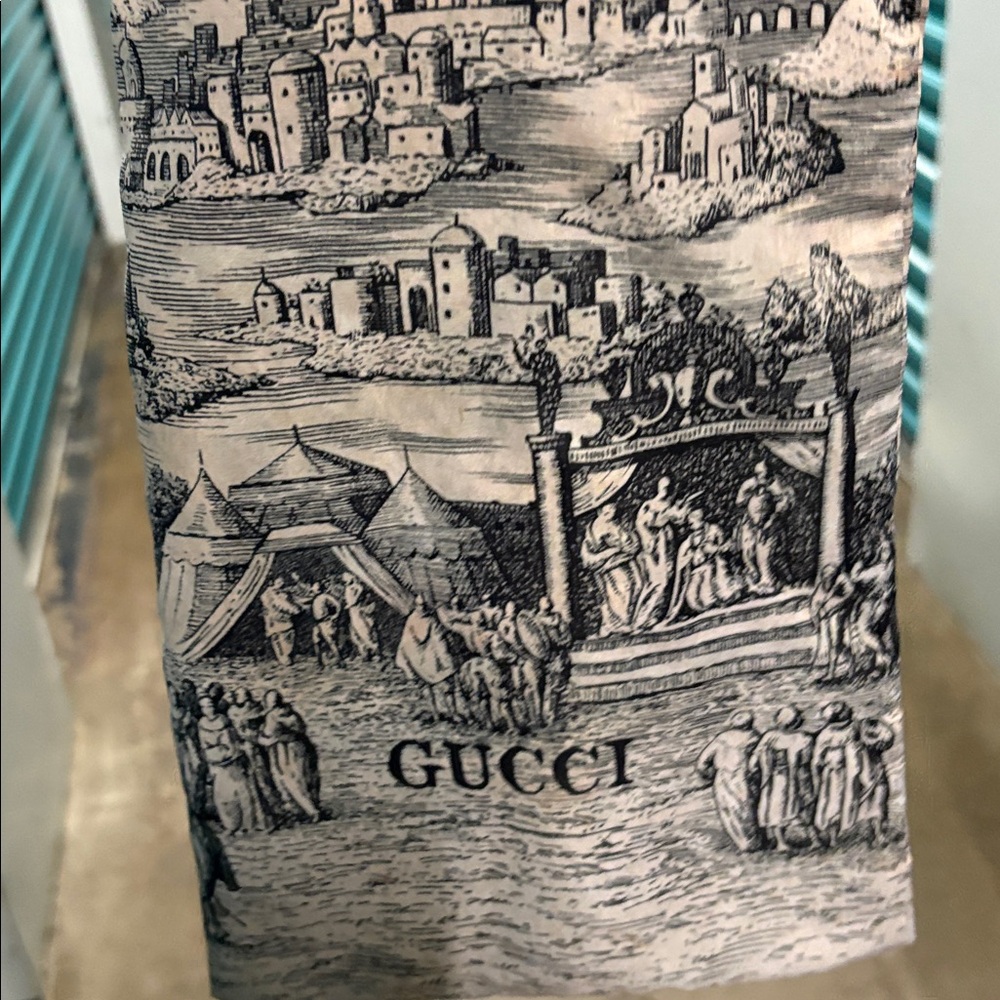 Gucci Monochrome Chariot Wall Art - Picture 5 of 5